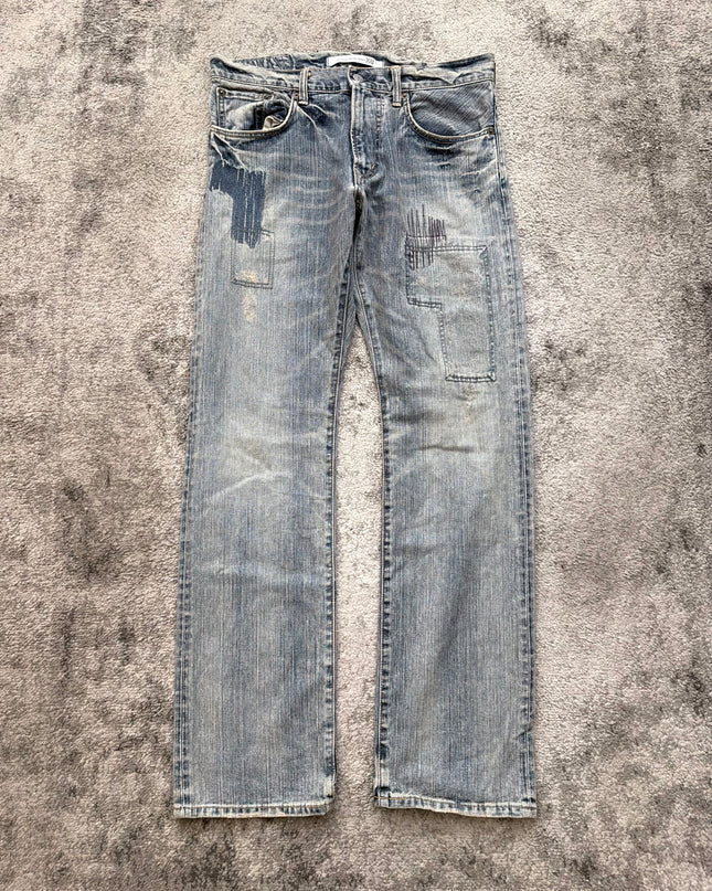 EDWIN XV "SILENT REPAIR" DENIM