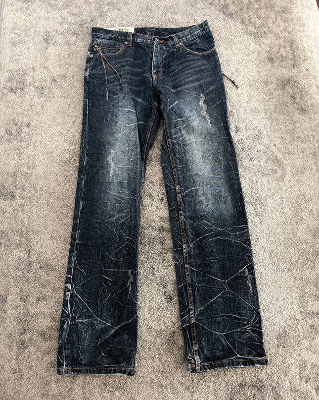 ANTFUL "CRACK FADE RITUAL" DENIM (M)