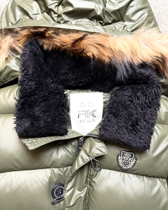 RUSS K "OLIVE SHELTER" PUFFER