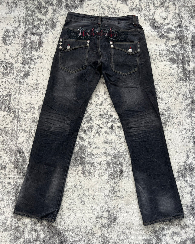 Jack Serika Japanese Denim Black