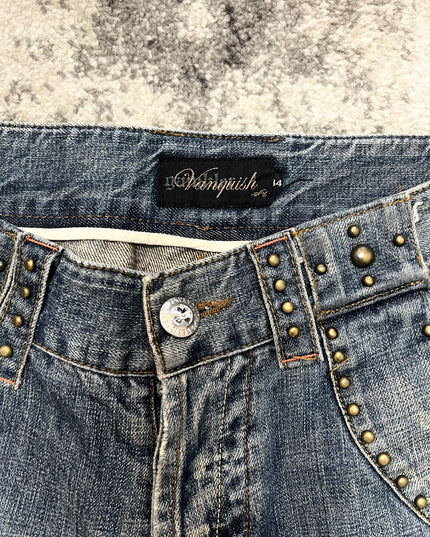 VANQUISH FLARE DENIM S