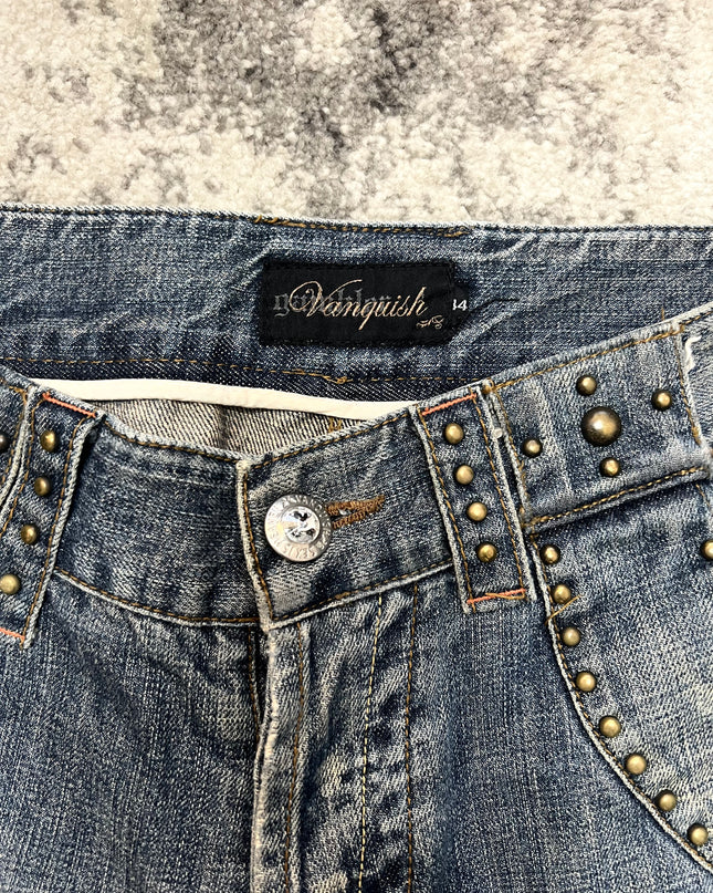 VANQUISH FLARE DENIM S