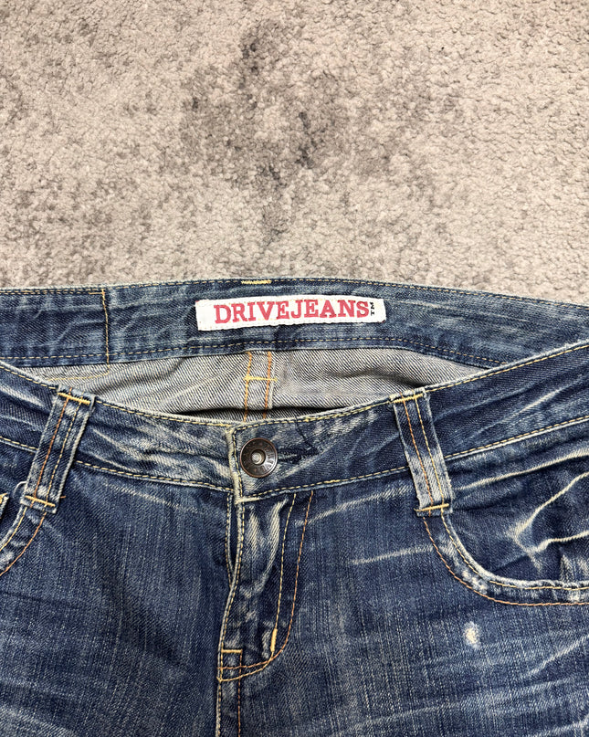 DRIVE JEANS "GHOST HIGHWAY" DENIM
