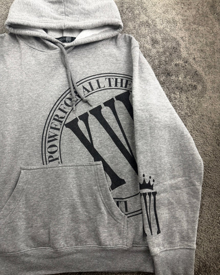 THRUXTON "POWER SEAL" HOODIE (S)