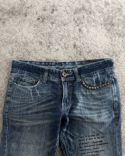 AGATE "POETRY FADE" DENIM (M)
