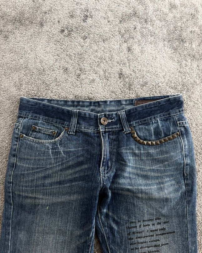 AGATE "POETRY FADE" DENIM (M)