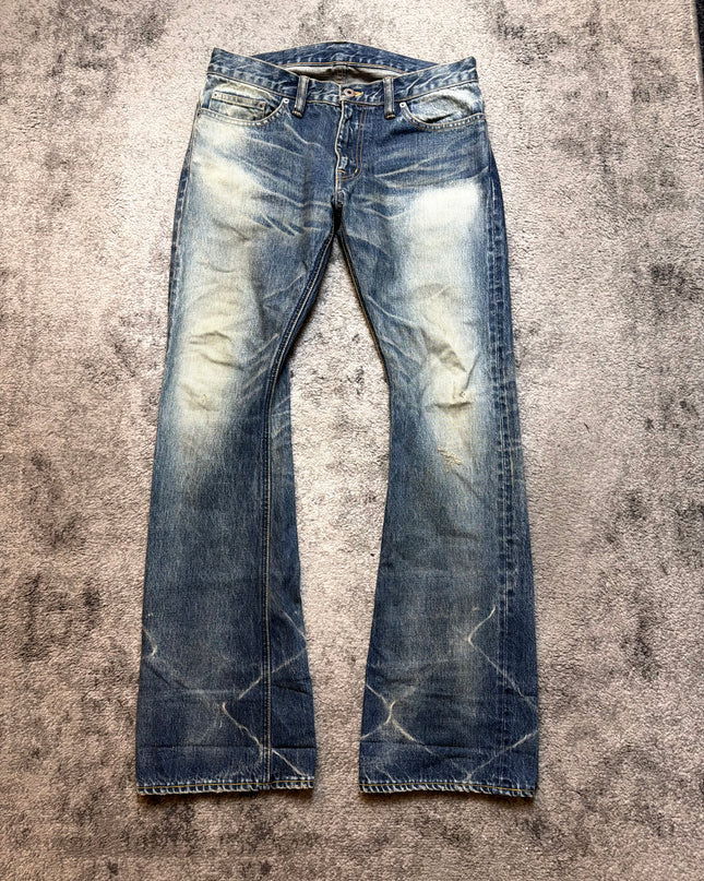 JACKROSE "GHOSTRUN FADE" DENIM