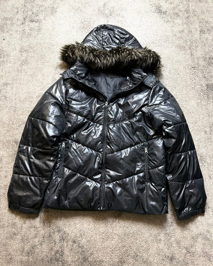 SPINASH "MIDNIGHT GLOSS" PUFFER