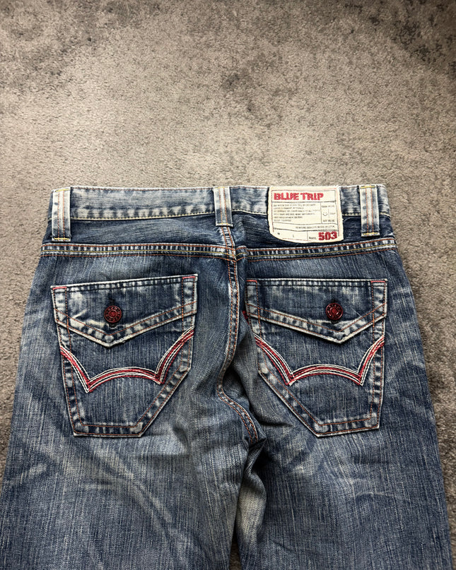 BLUE TRIP "INDIGO ECHO 513" DENIM