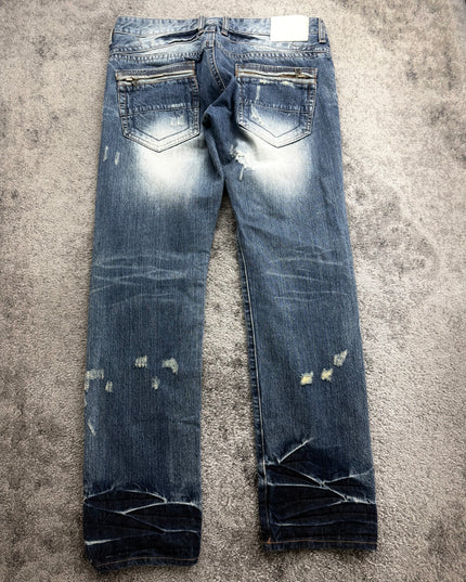 URBAN CRAFT "DESTROYED FADE" DENIM (M)