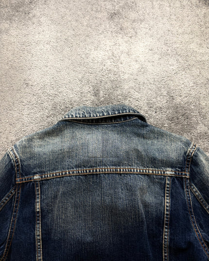 SANFORD "DEEP INDIGO RITUAL" DENIM JACKET