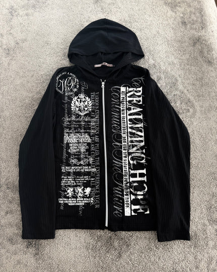 EUROYAL "BREAKING HOPE" ZIP HOODIE (M)