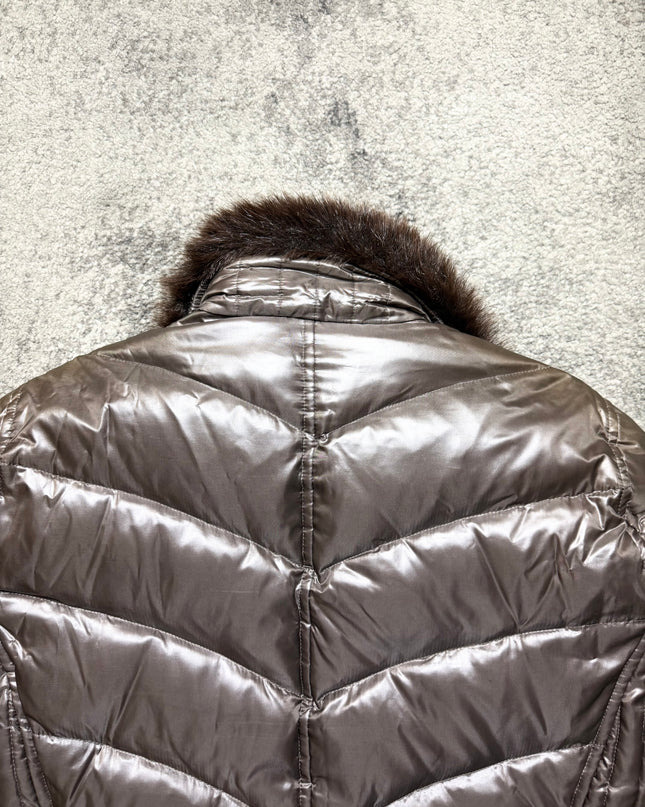 ABAHOUSE "SMOKED CHROME" PUFFER