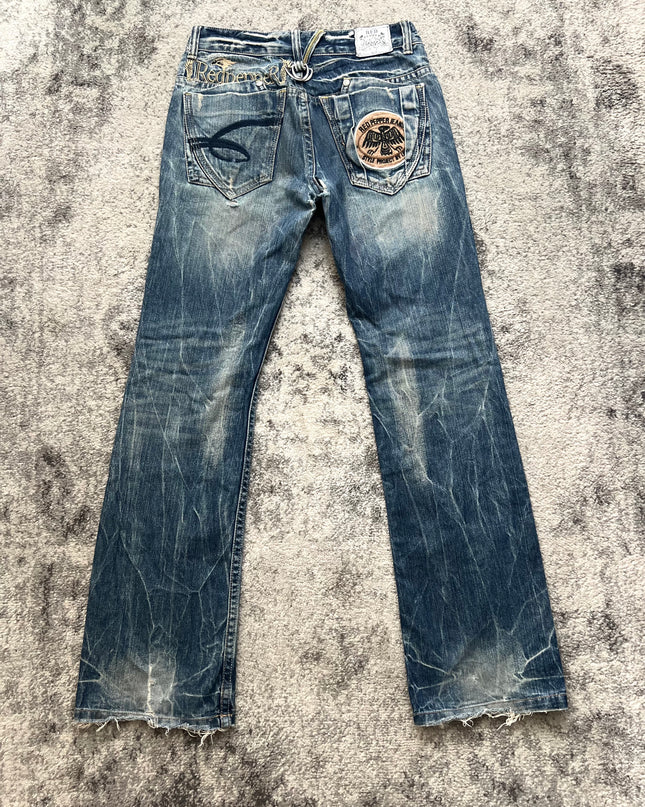 RED PEPPER REBEL DENIM