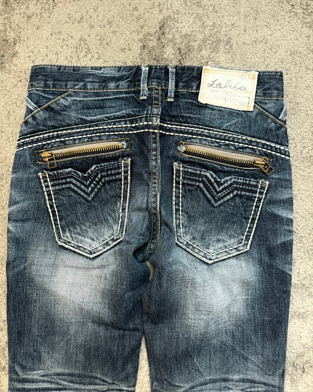 LOLITA "MIDNIGHT VEIN" DENIM