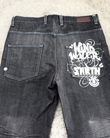 ELEMENT "BLACK FADE" DENIM