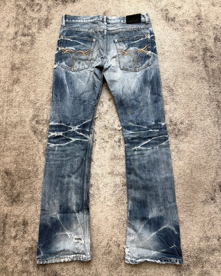 JACKROSE "SAINT-RIOT" DENIM