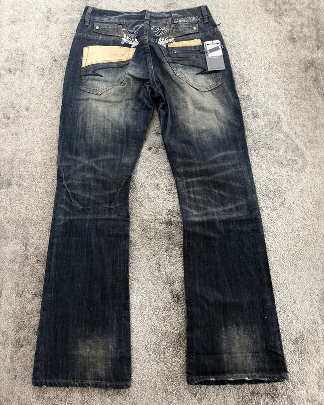 SAVIGNAC "VINTAGE FADE" DENIM