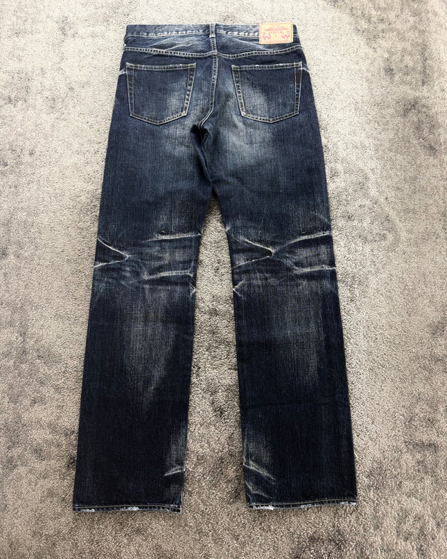 TAKEO KIKUCHI "NIGHT WHISKER" DENIM (S-M)