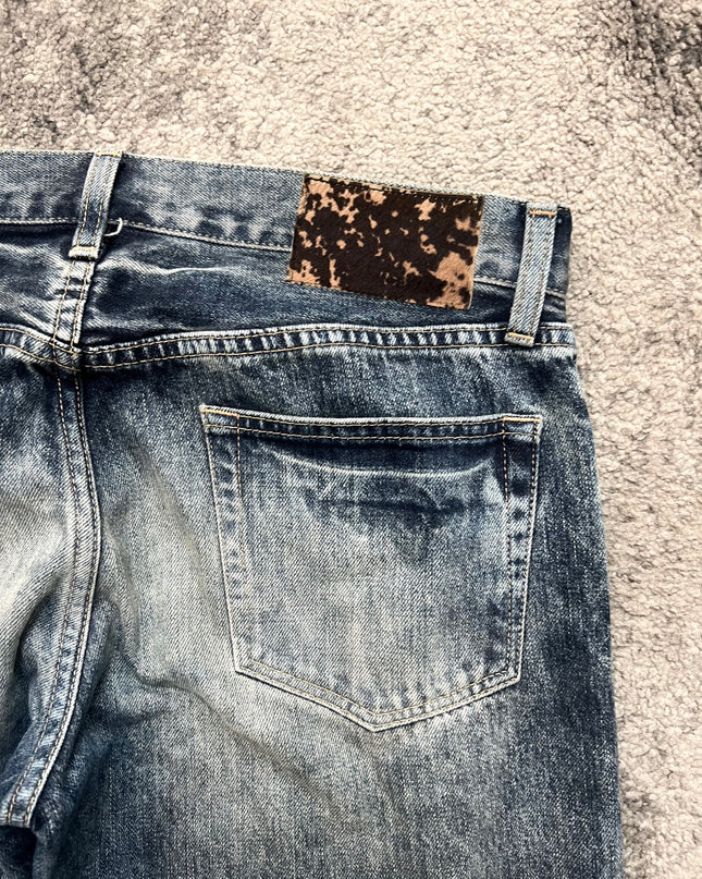 SHELLAC "GHOST LINES" DENIM