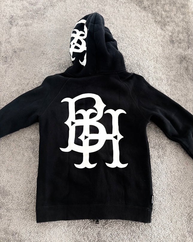 BOUNTY HUNTER "SHADOW CREST" ZIP HOODIE (S-M)