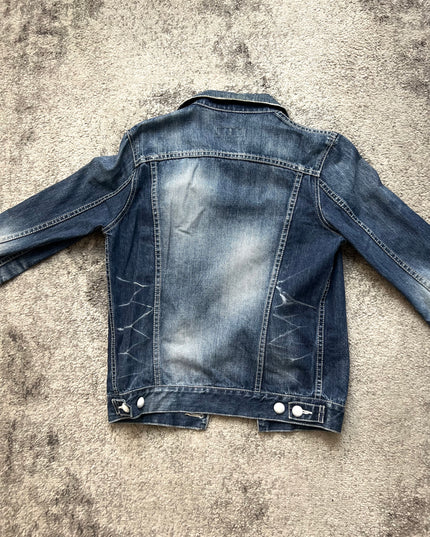 VANQUISH "FADE PHANTOM" DENIM JACKET