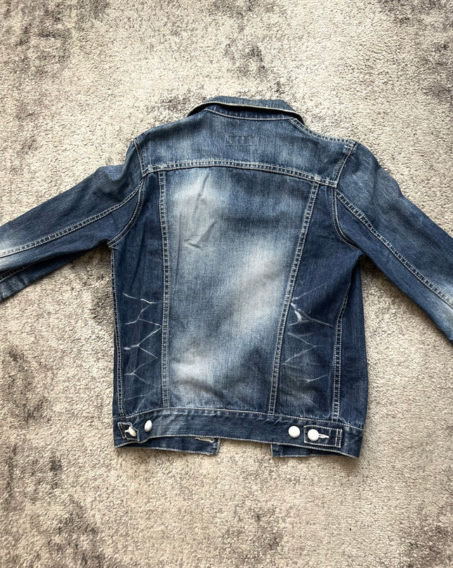 VANQUISH "FADE PHANTOM" DENIM JACKET