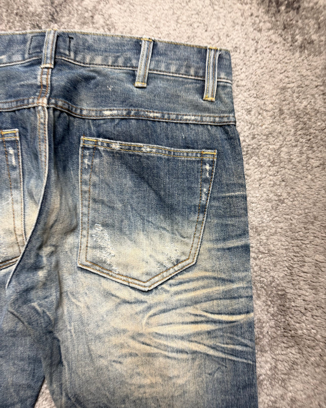 MCCOY "SUNBLEACHED DRIFT" DENIM