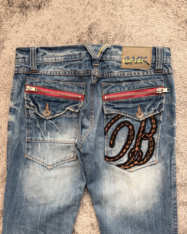 BACKVINTAGE "REBEL TAILOR" DENIM