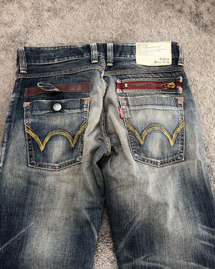 EDWIN "MIDNIGHT FADE" DENIM