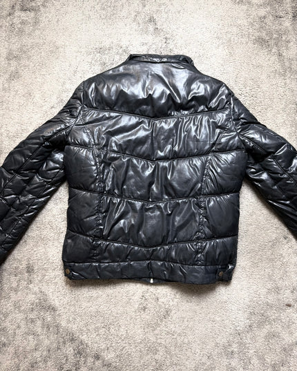SPINASH "BLACK STATIC" PUFFER