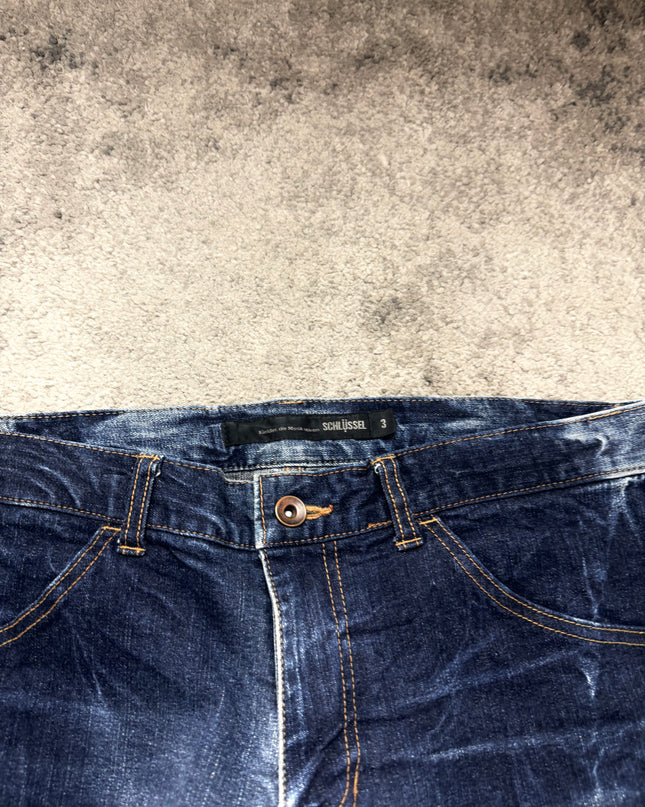 SCHLÜSSEL "PHANTOM STATIC" DENIM