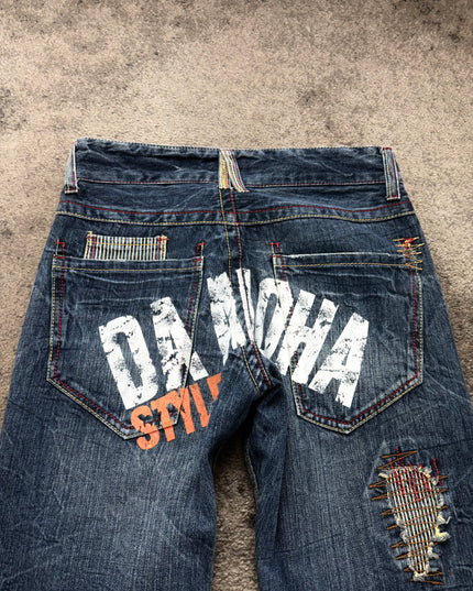GOTCHA "REBEL STITCH" DENIM