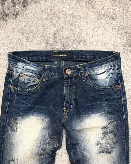 LIMITED "BROKEN ARCHIVE" DENIM