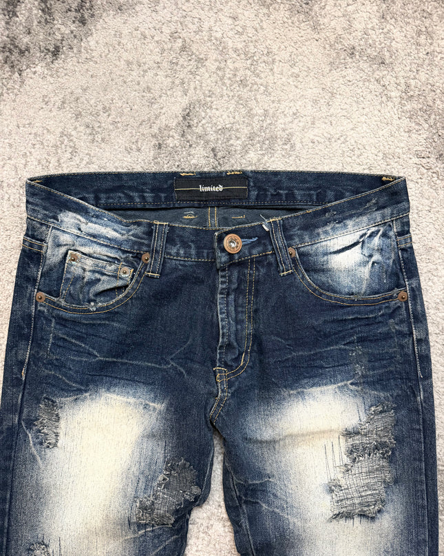 LIMITED "BROKEN ARCHIVE" DENIM