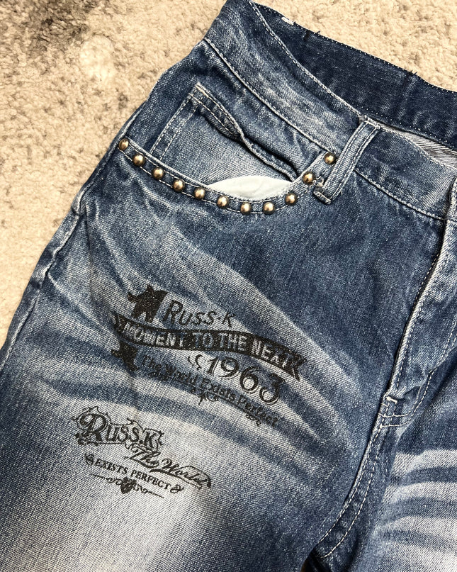 RUSS K REBEL SPIRIT DENIM