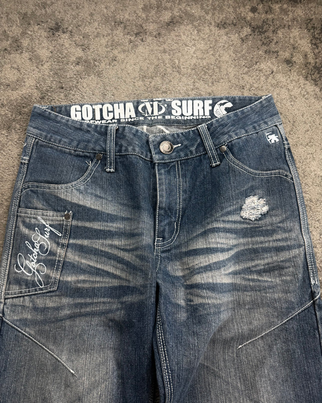 GOTCHA "SURF DISTRESSED" DENIM (S-M)