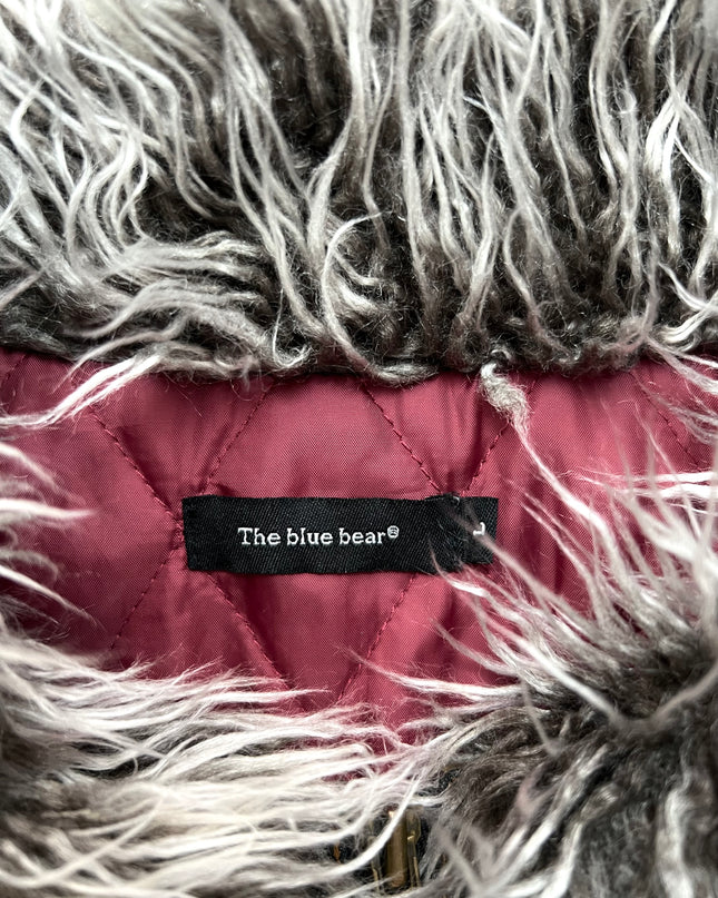 THE BLUE BEAR "FUR SEASON" DENIM JACKET