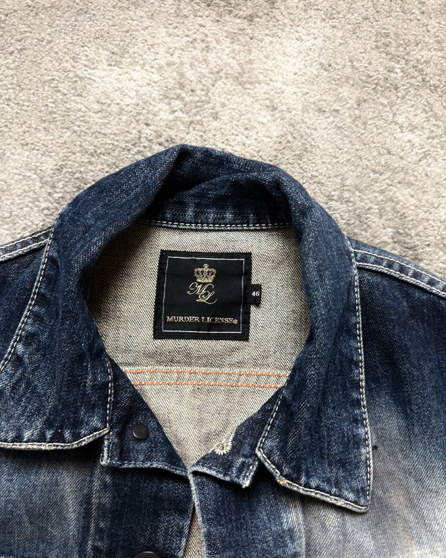 MURDER LICENSE "TOKYO FADE" DENIM JACKET