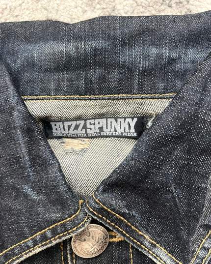BUZZSPUNKY "CONCRETE HALO" DENIM