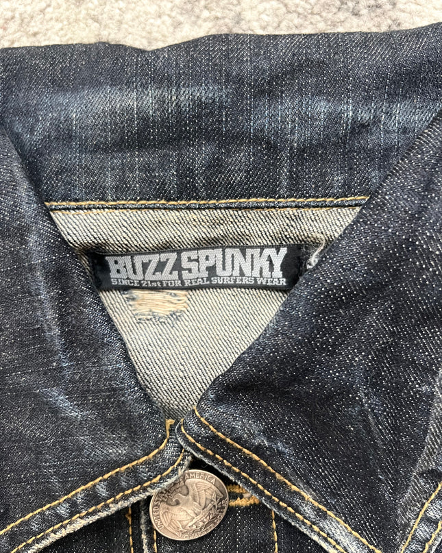 BUZZSPUNKY "CONCRETE HALO" DENIM