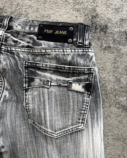 FTOF "PHANTOM LINES" DENIM