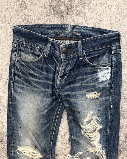 VANQUISH "BURNT YOUTH" DENIM