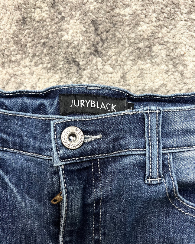 JURY BLACK "SHATTERED YOUTH" DENIM