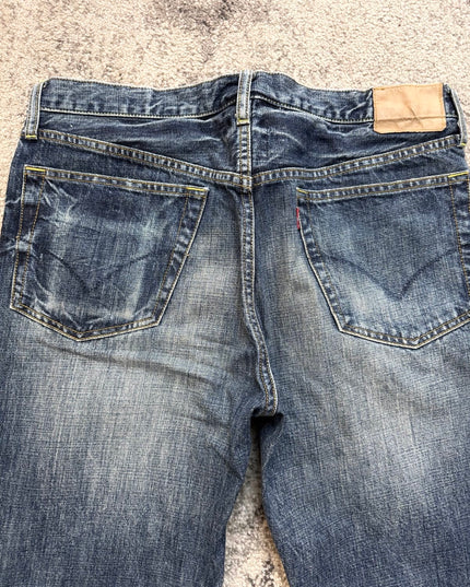 VICTIM "HEX FADE" DENIM