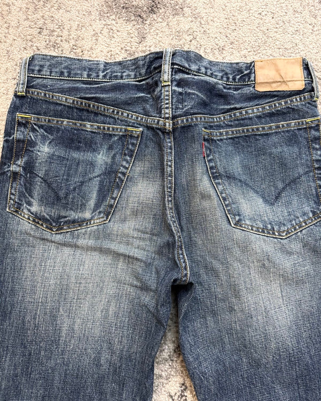 VICTIM "HEX FADE" DENIM