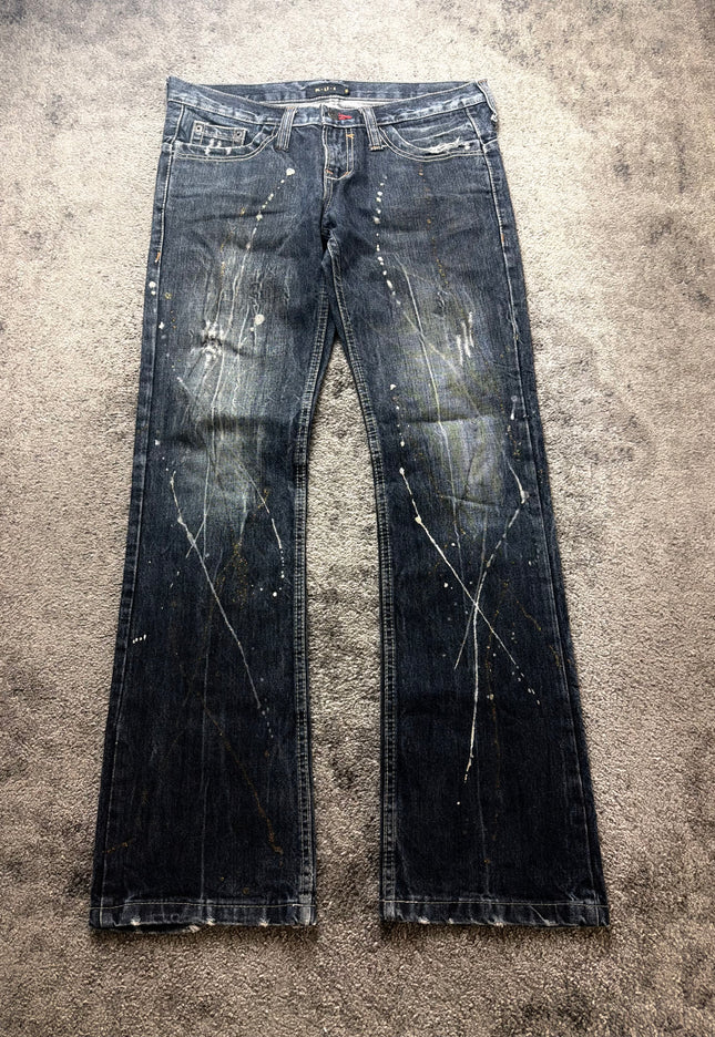 K.U.I "PAINTED EXPRESSION" DENIM (M-L)