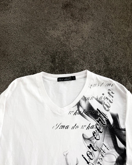 CLASH AHEAD "PHANTOM SCRIPT" LONGSLEEVE (S-M)