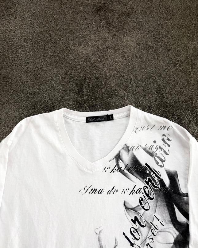 CLASH AHEAD "PHANTOM SCRIPT" LONGSLEEVE (S-M)