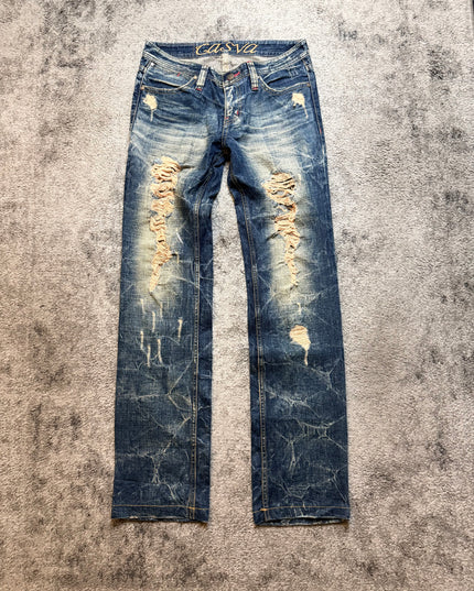 CASVA "BROKEN HALO" DENIM